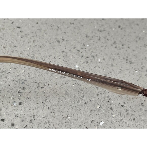 COUP D\'OEIL EYEGLASSES FRAMES Only K463 50-17-135  D54 Full Rim Bronze Red main image 12